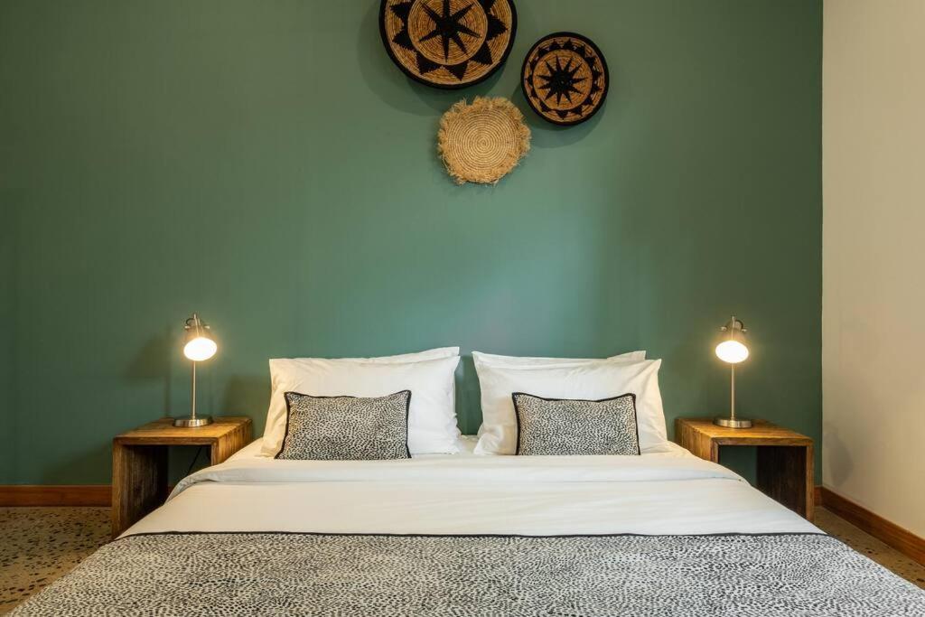 Designer New 3Bdr - Lush Garden+Pool Villa Gili Trawangan Eksteriør bilde